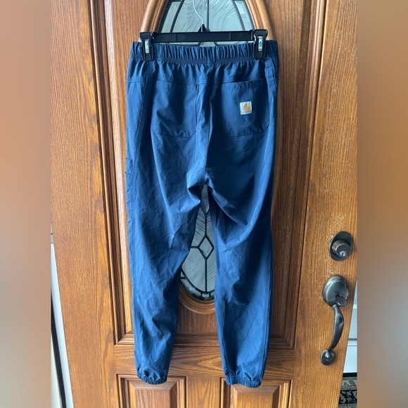 Women’s Carhartt Force Cross Flex Jogger Scrub Pants size Small - Picture 3 of 13
